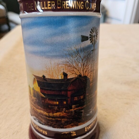 Miller Collector Stein Series - Evening Chores - Terry Redlin - Limited Edition - Picture 5 of 8